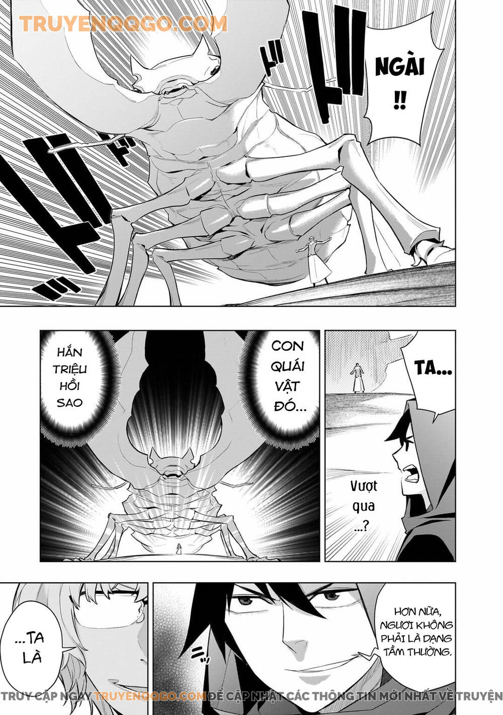 Kuro No Shoukanshi Chapter 166 - 4