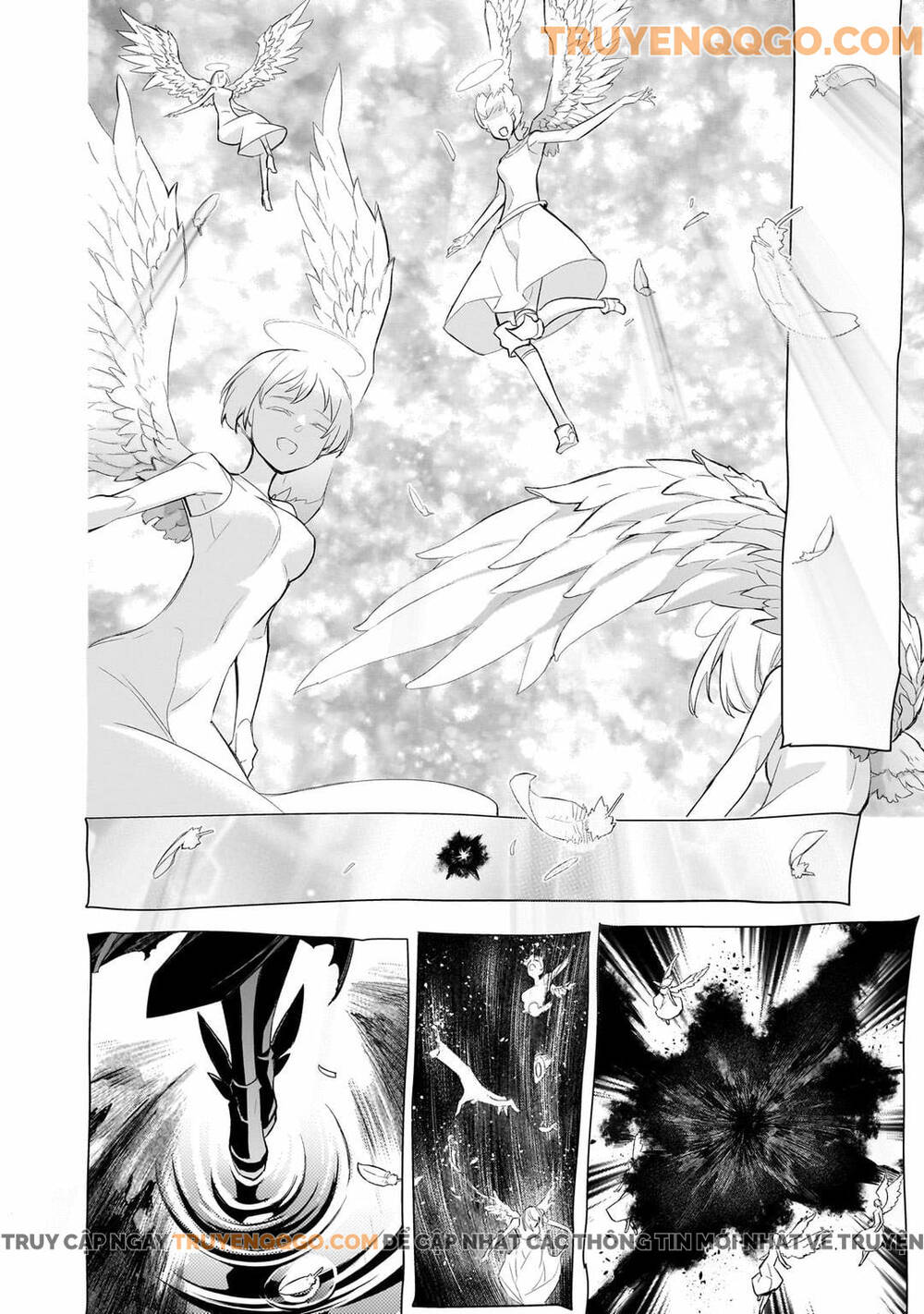 Kuro No Shoukanshi Chapter 166 - 7