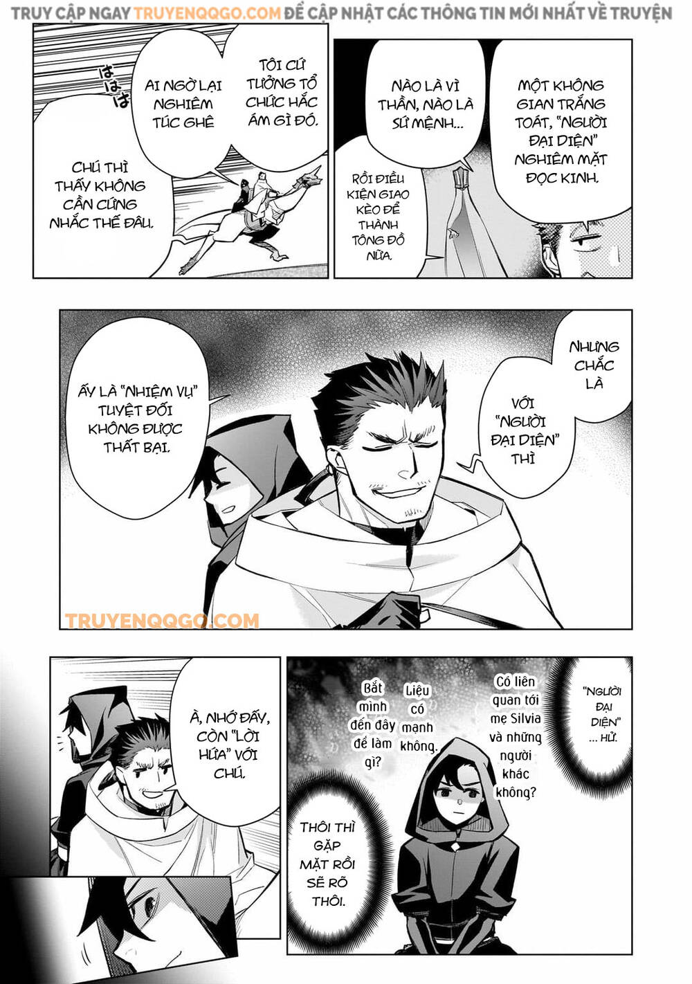 Kuro No Shoukanshi Chapter 165 - 10