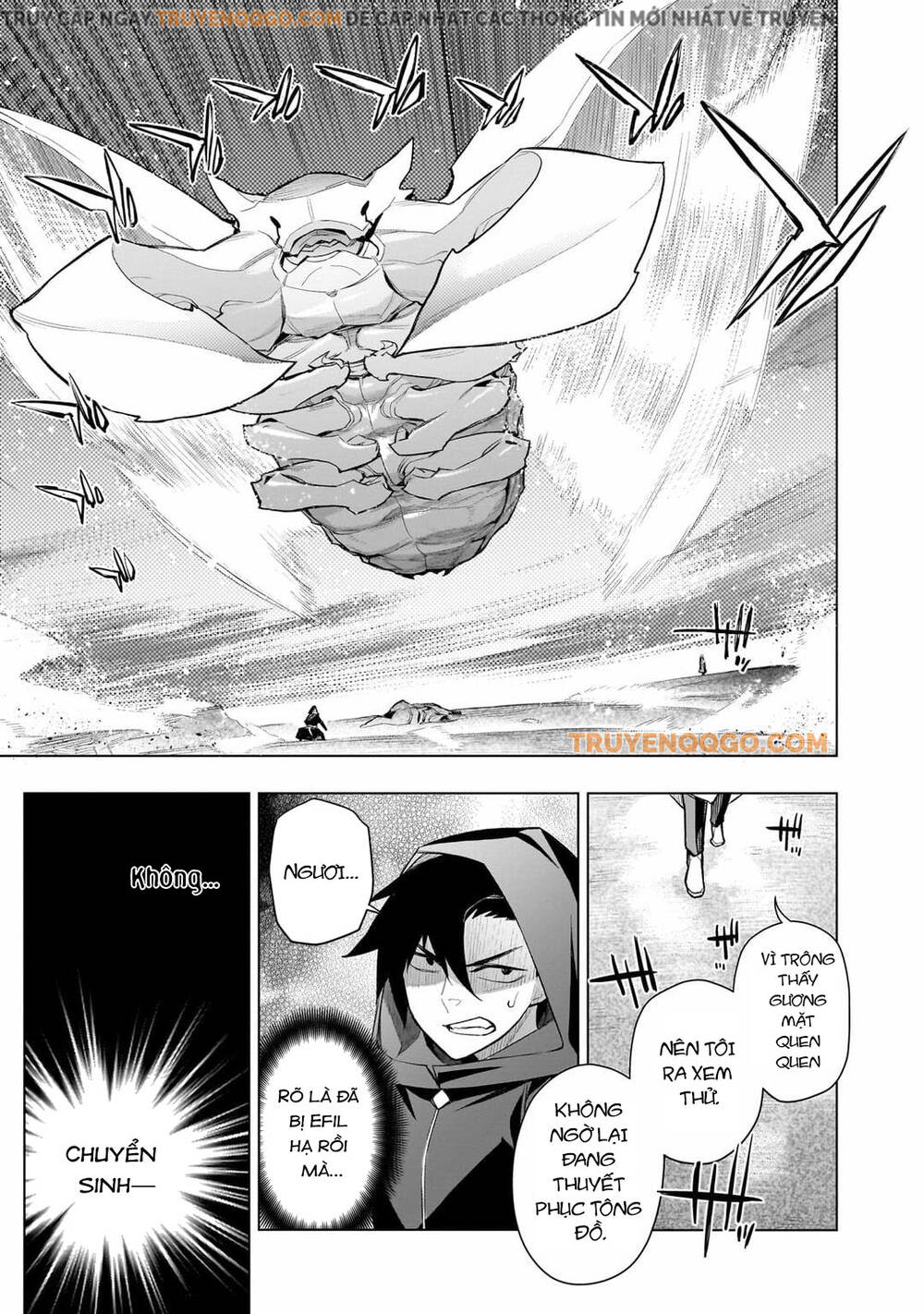 Kuro No Shoukanshi Chapter 165 - 20