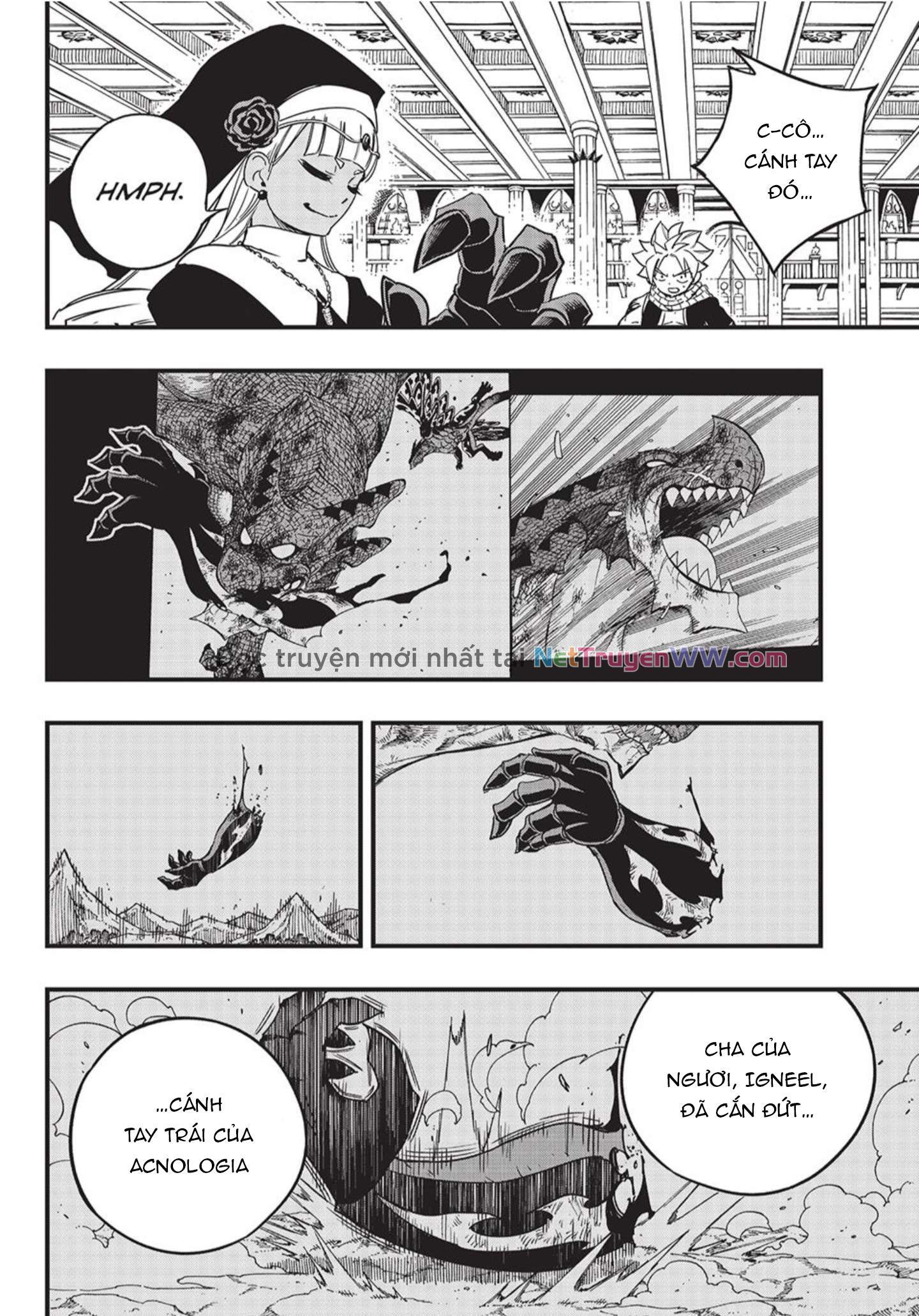 Hội Pháp Sư: Nhiệm Vụ 100 Năm Chapter 163.8 - 11