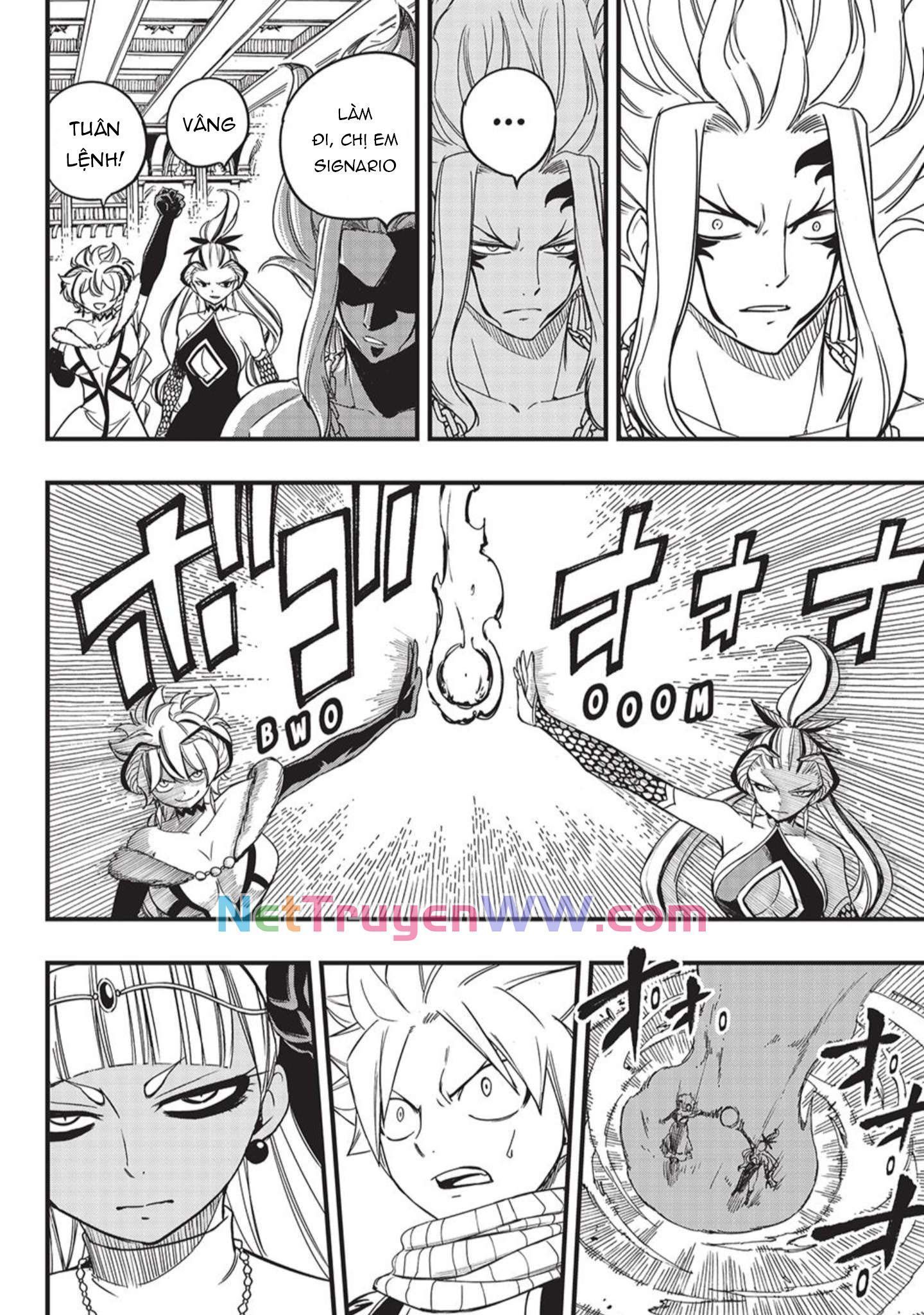 Hội Pháp Sư: Nhiệm Vụ 100 Năm Chapter 163.8 - 13