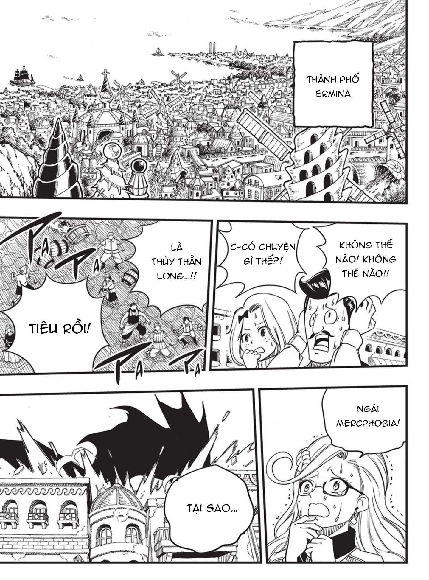 Hội Pháp Sư: Nhiệm Vụ 100 Năm Chapter 163.8 - 18