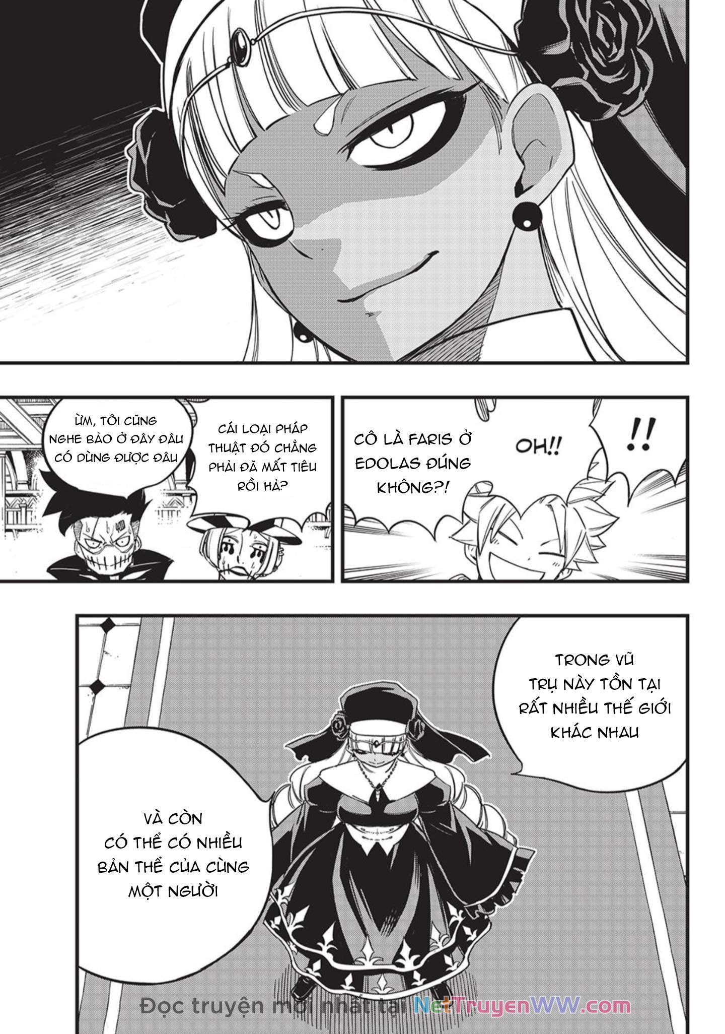 Hội Pháp Sư: Nhiệm Vụ 100 Năm Chapter 163.8 - 3