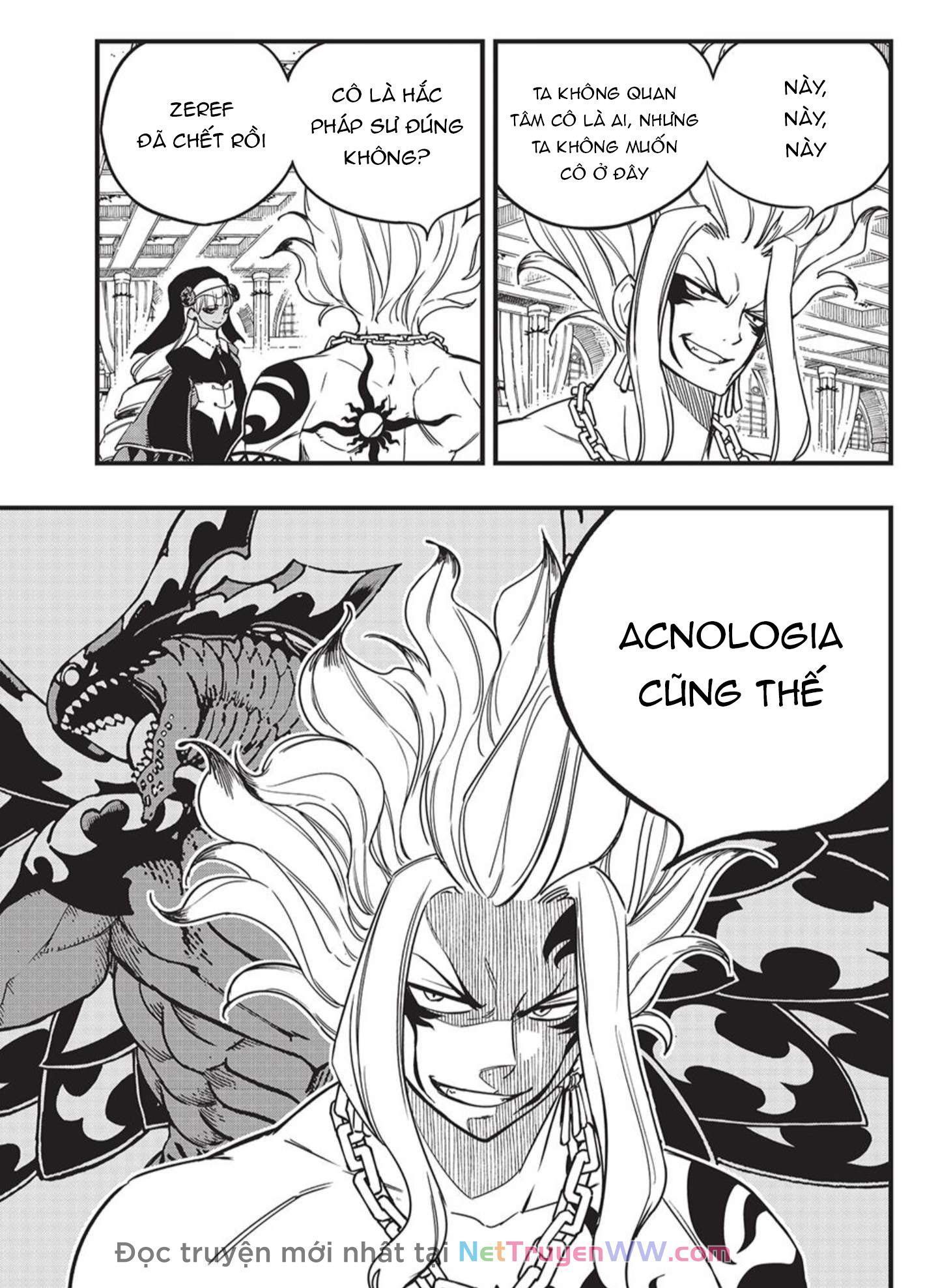 Hội Pháp Sư: Nhiệm Vụ 100 Năm Chapter 163.8 - 5