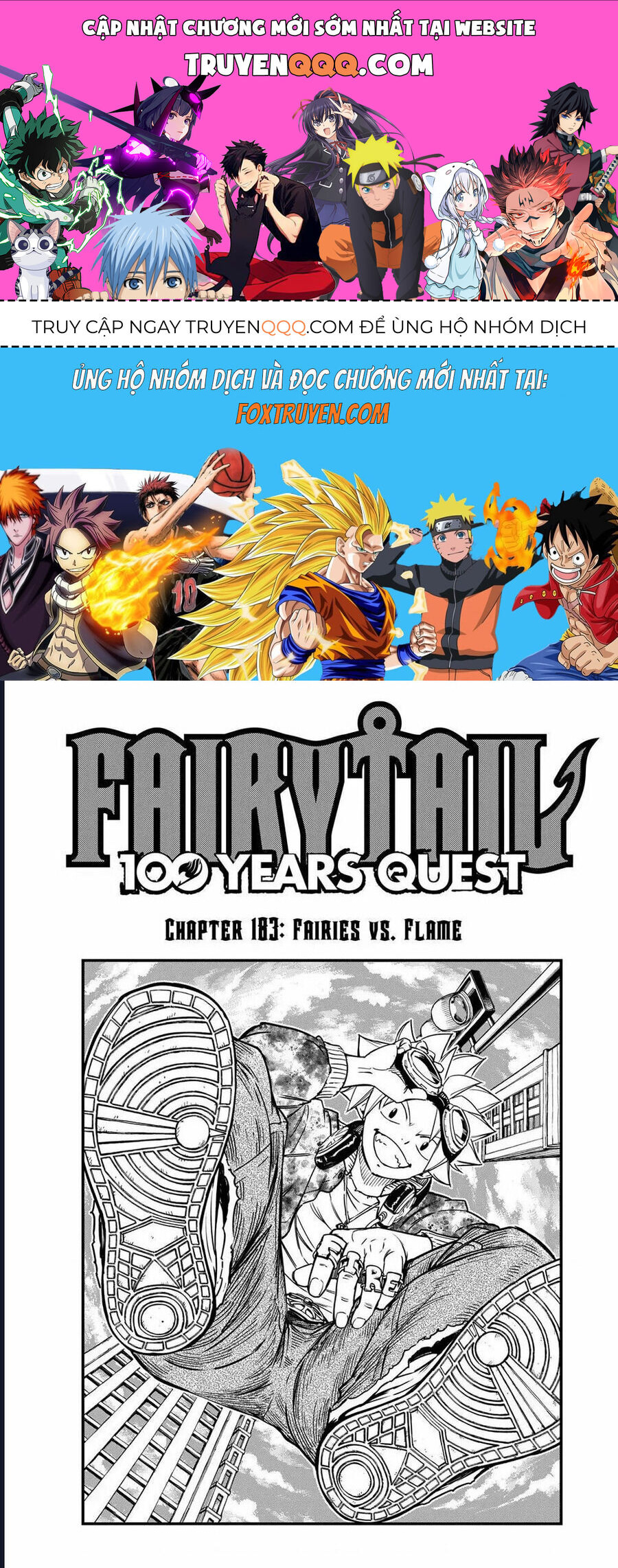 Hội Pháp Sư: Nhiệm Vụ 100 Năm Chapter 183 - 1