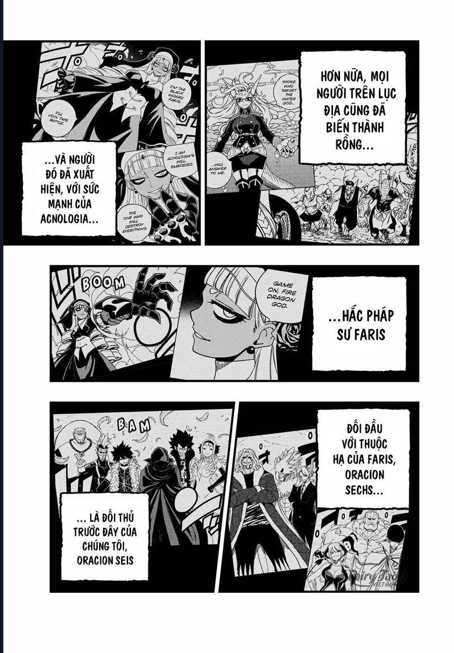 Hội Pháp Sư: Nhiệm Vụ 100 Năm Chapter 183 - 3