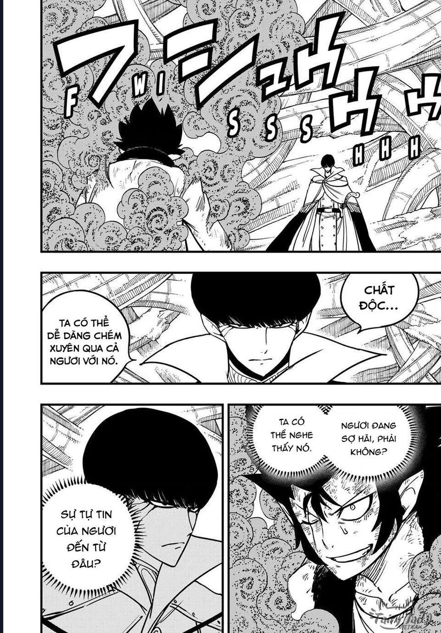 Hội Pháp Sư: Nhiệm Vụ 100 Năm Chapter 186 - 2