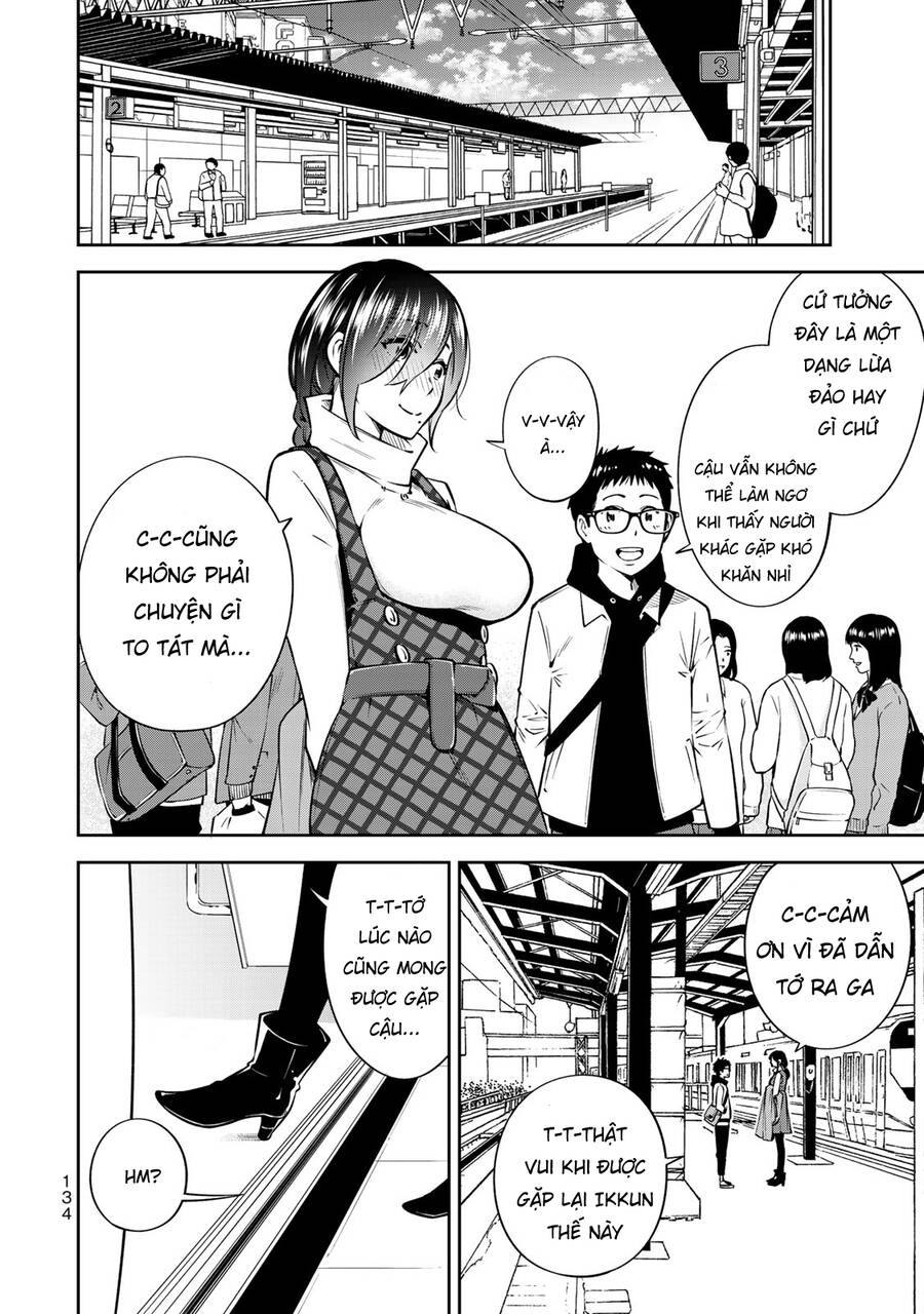 Yjk's Unusual Affection Chapter 18 - 20