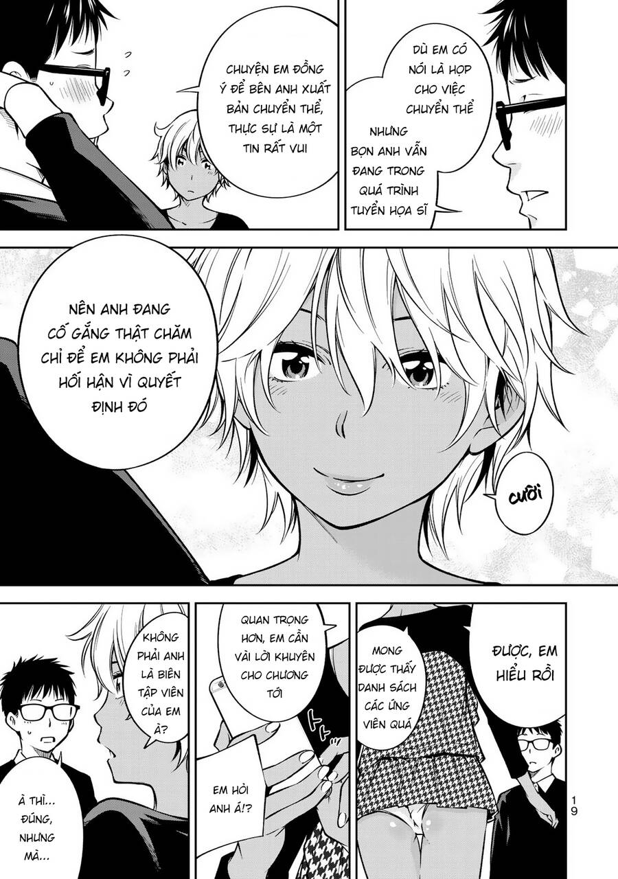Yjk's Unusual Affection Chapter 21 - 23