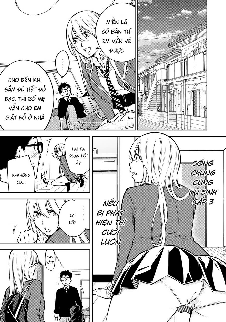 Yjk's Unusual Affection Chapter 22 - 22