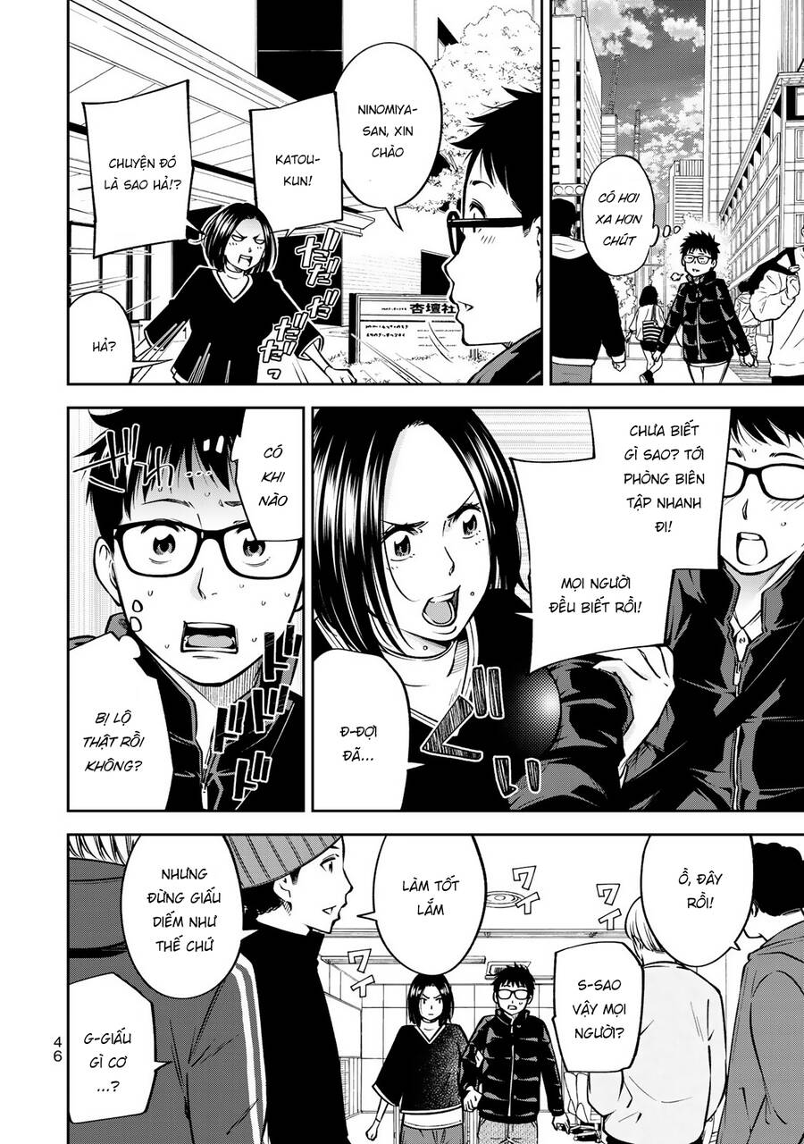 Yjk's Unusual Affection Chapter 22 - 24