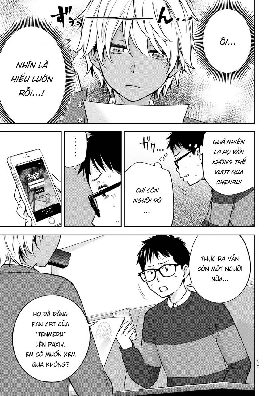 Yjk's Unusual Affection Chapter 23 - 22