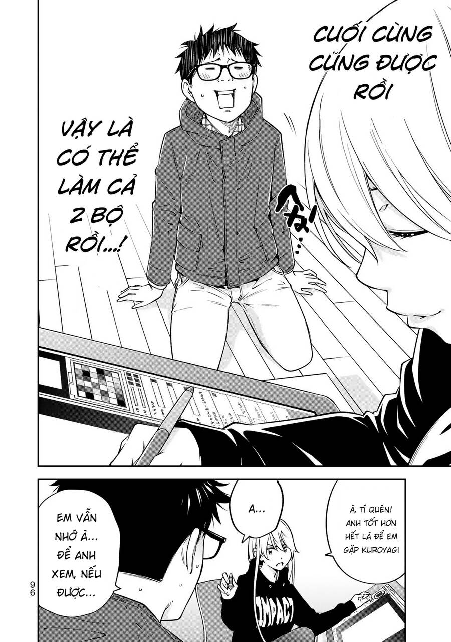 Yjk's Unusual Affection Chapter 24 - 21