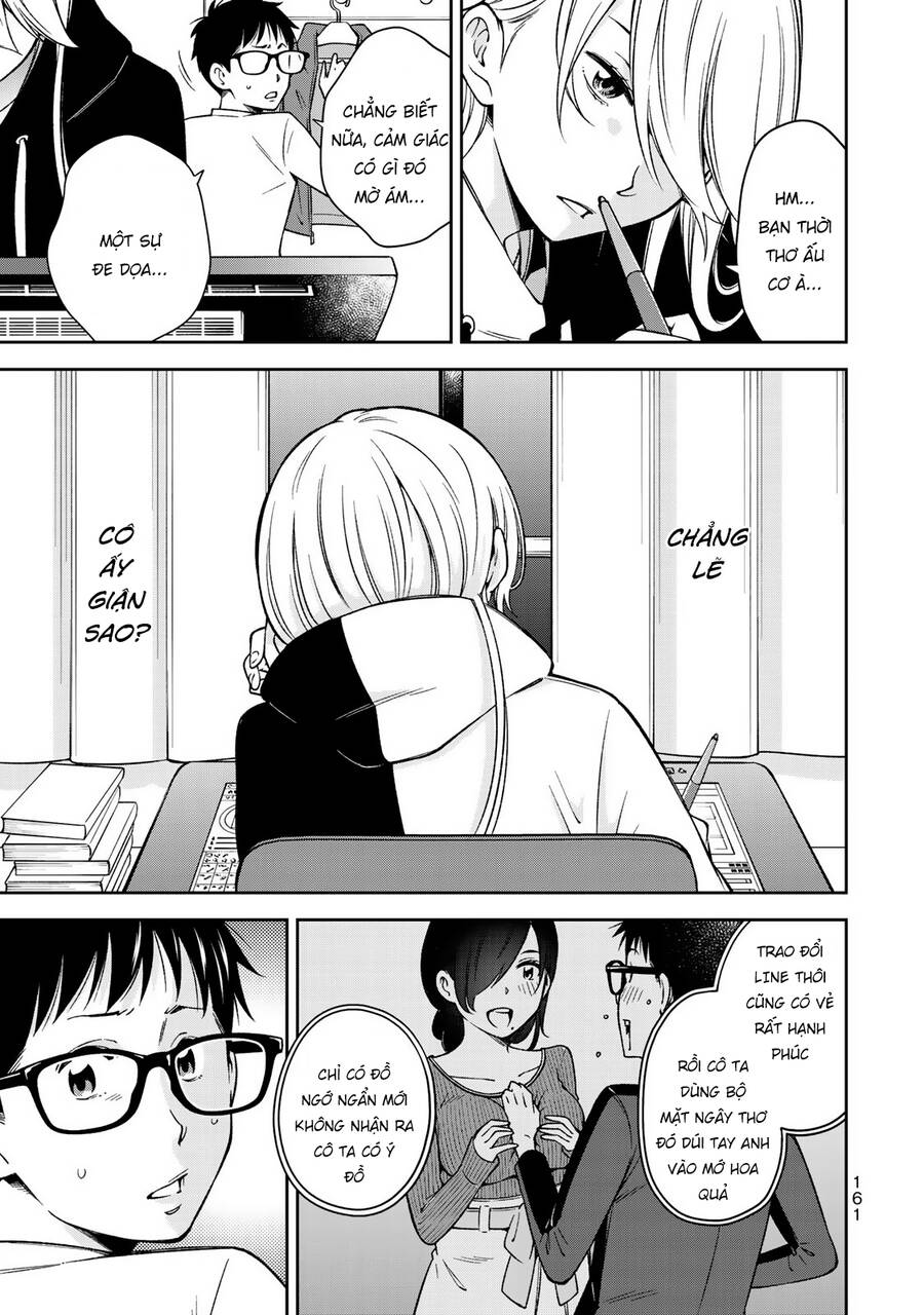 Yjk's Unusual Affection Chapter 27 - 6