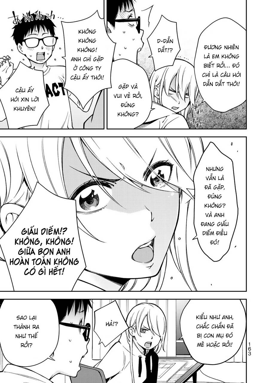 Yjk's Unusual Affection Chapter 27 - 8