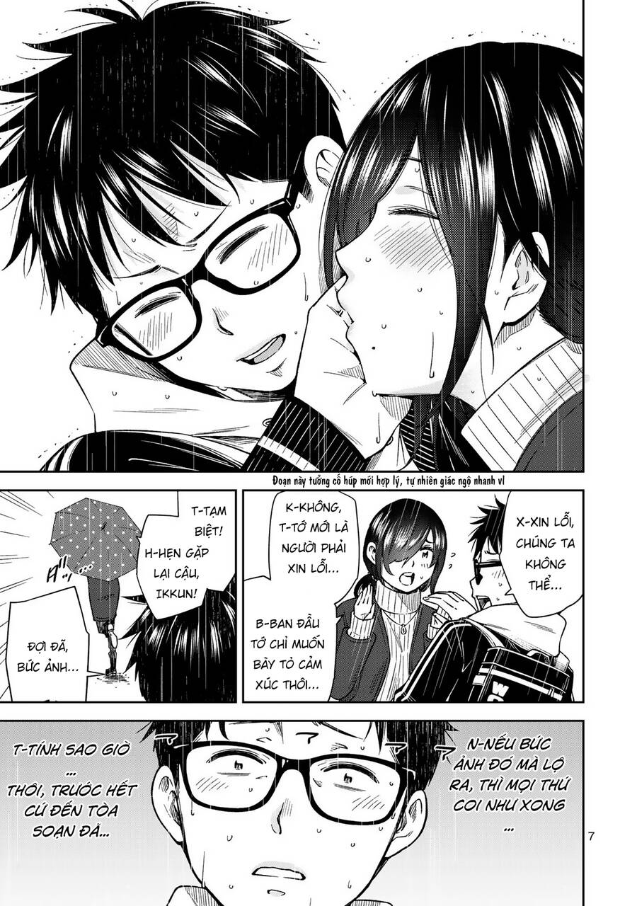 Yjk's Unusual Affection Chapter 28 - 10