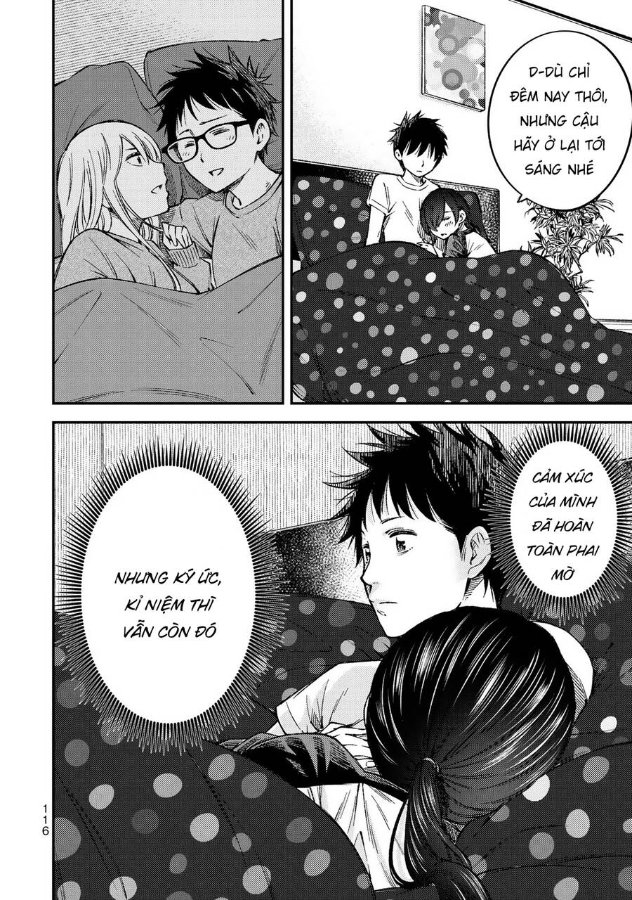 Yjk's Unusual Affection Chapter 34 - 11