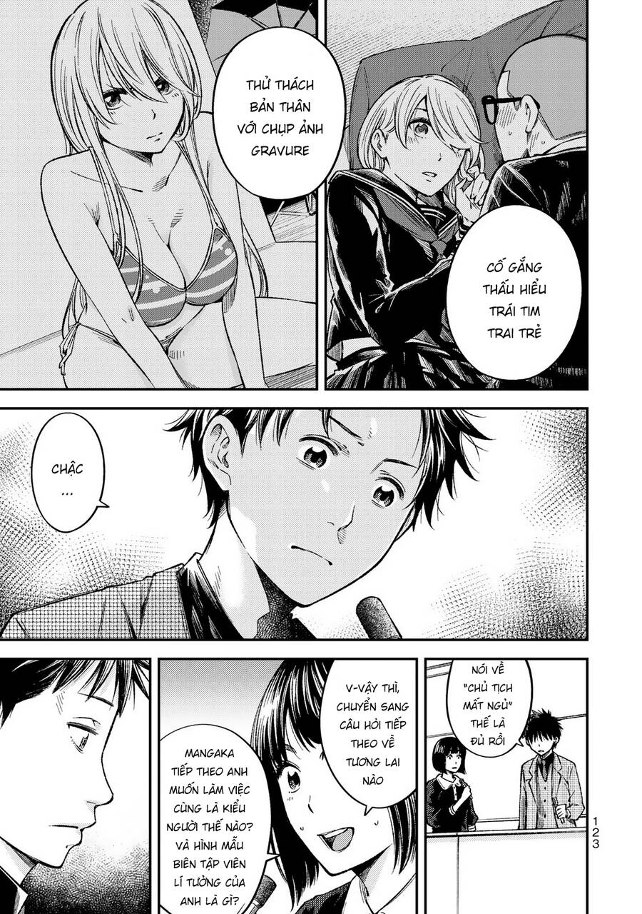 Yjk's Unusual Affection Chapter 34 - 18