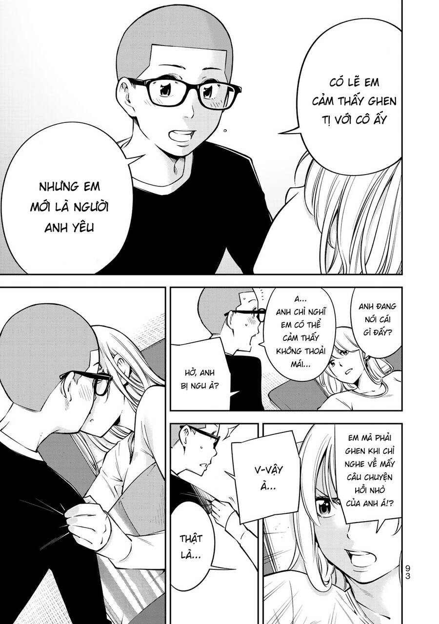 Yjk's Unusual Affection Chapter 17 - 19