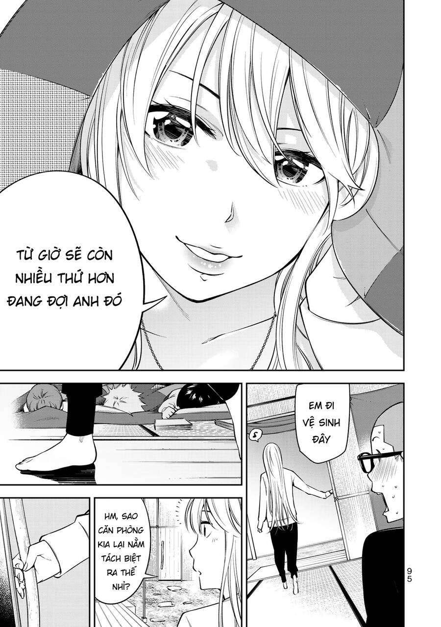 Yjk's Unusual Affection Chapter 17 - 21