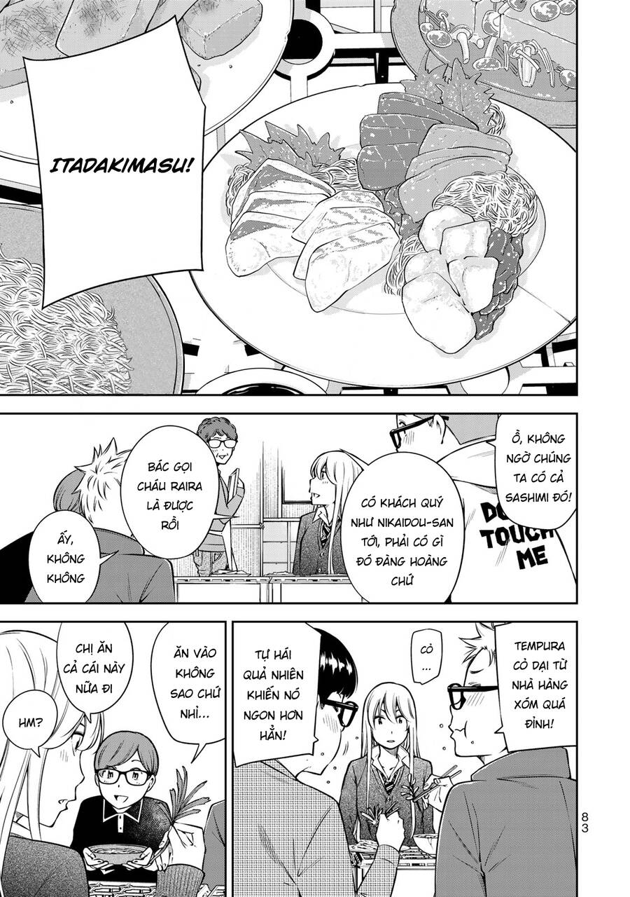 Yjk's Unusual Affection Chapter 17 - 9