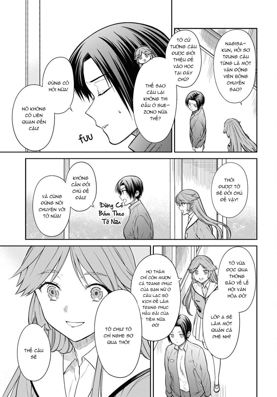 1-Nen A-Gumi No Monster Chapter 52 - 12