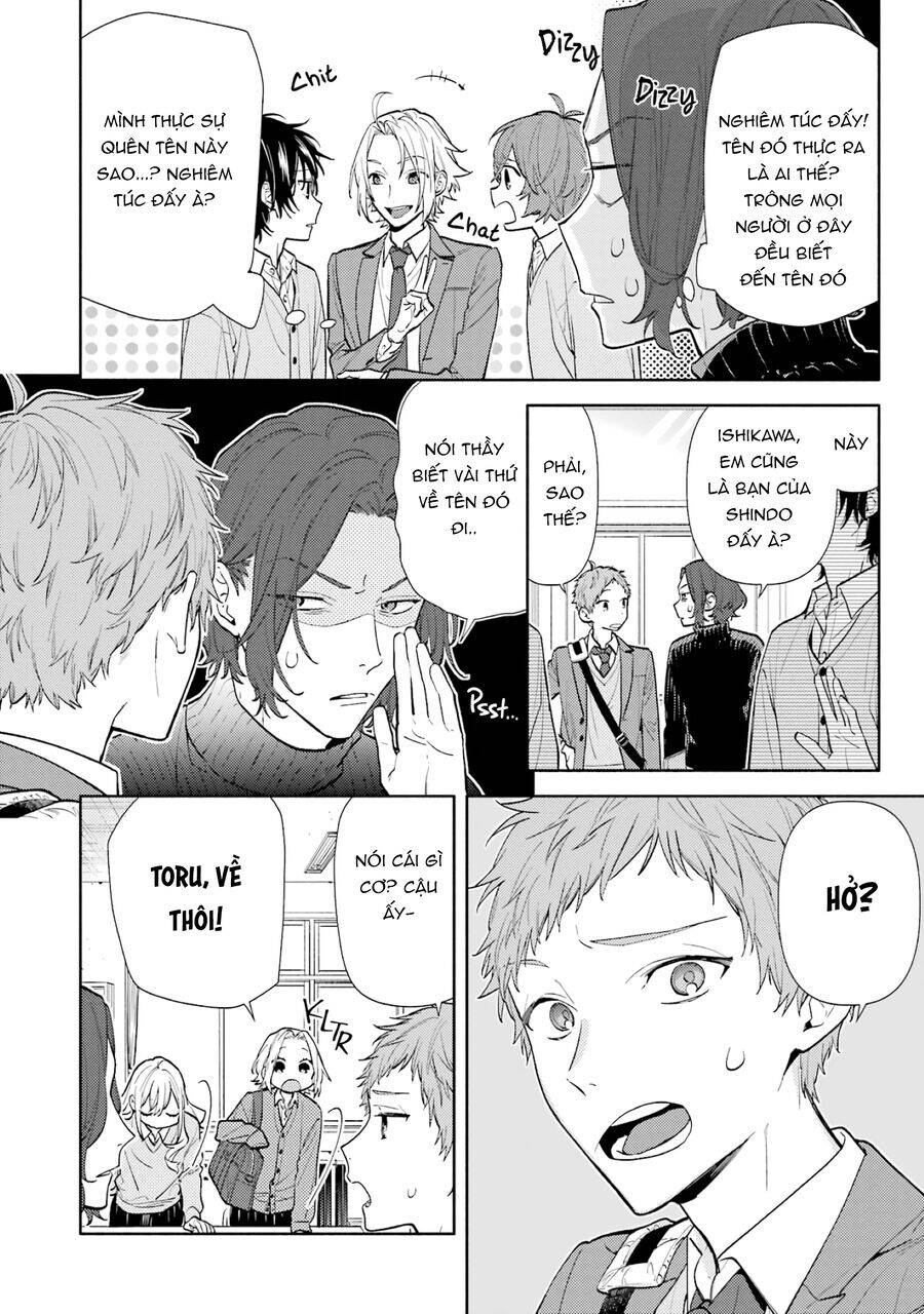 Horimiya Chapter 124 - 12