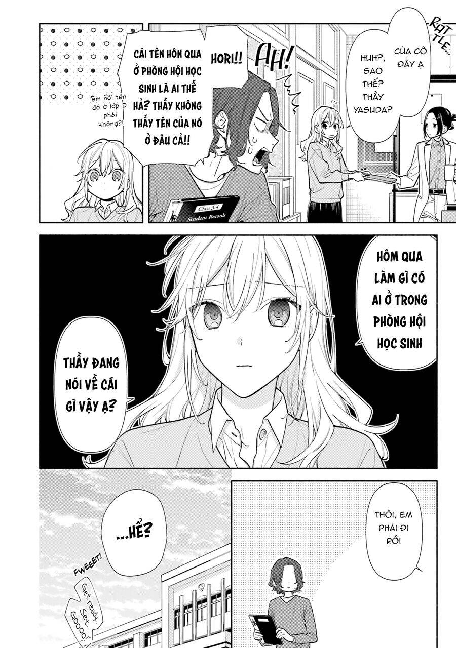 Horimiya Chapter 124 - 14