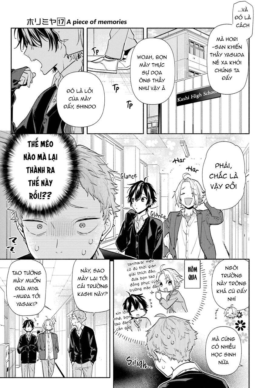 Horimiya Chapter 124 - 15