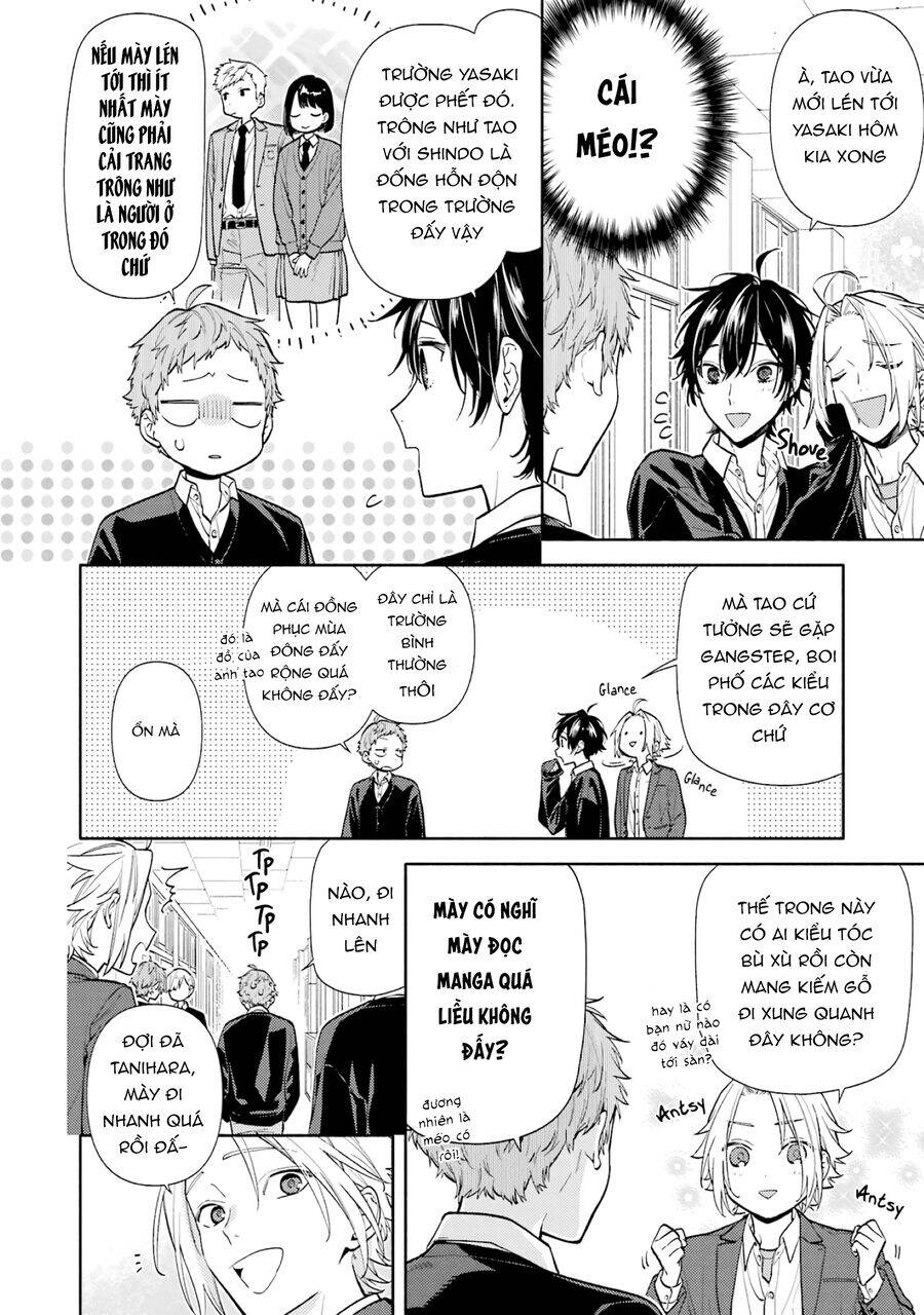 Horimiya Chapter 124 - 16
