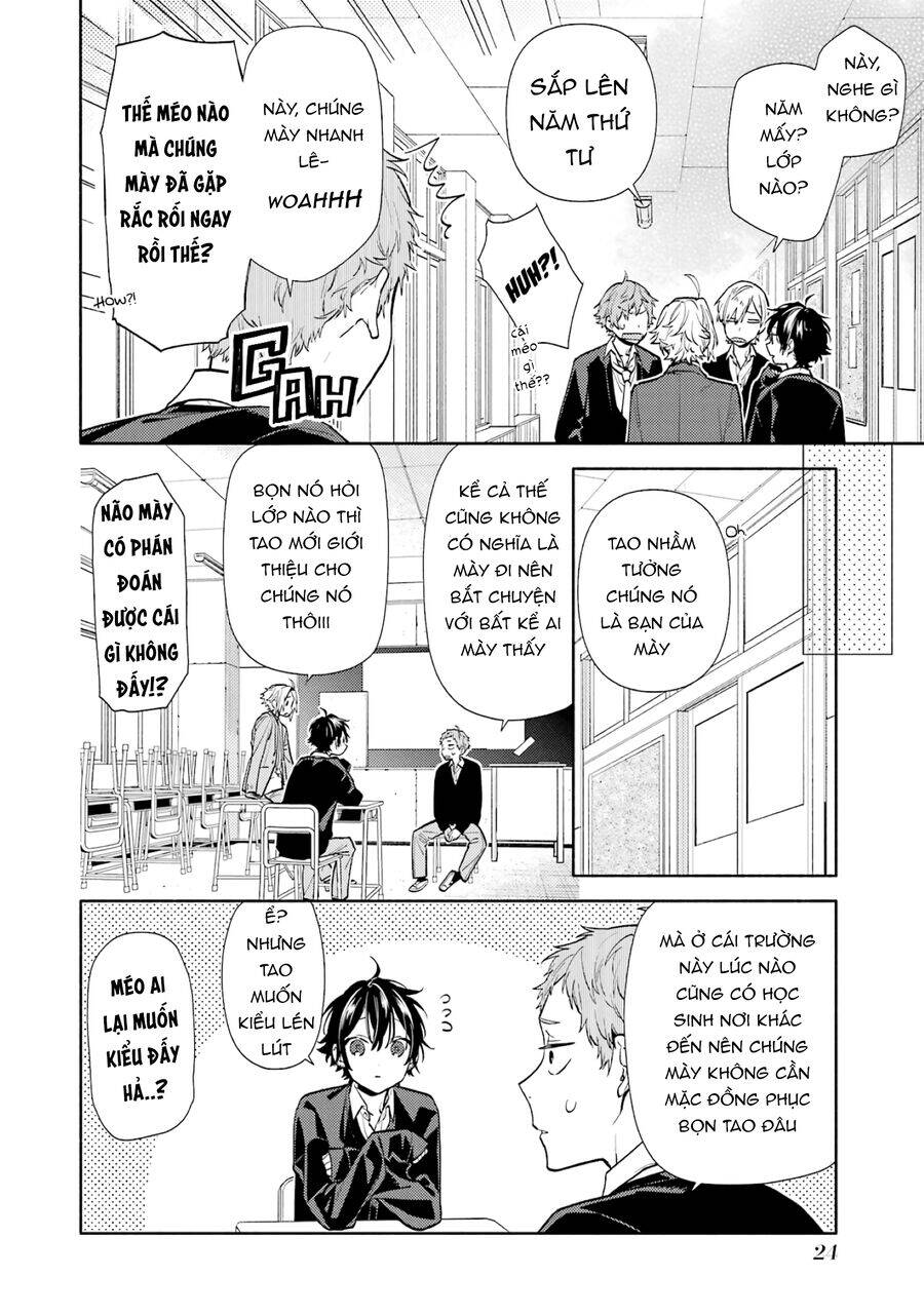 Horimiya Chapter 124 - 18