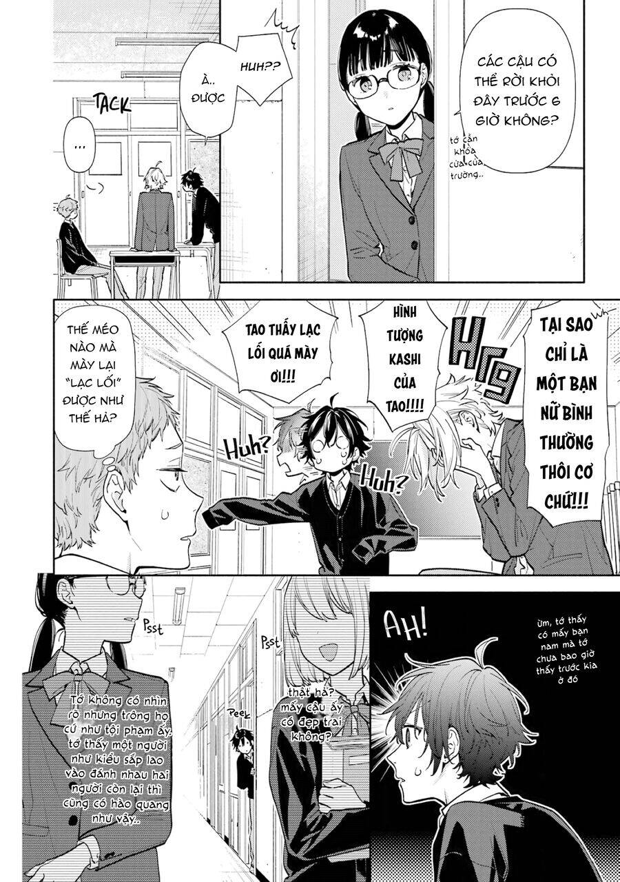 Horimiya Chapter 124 - 20
