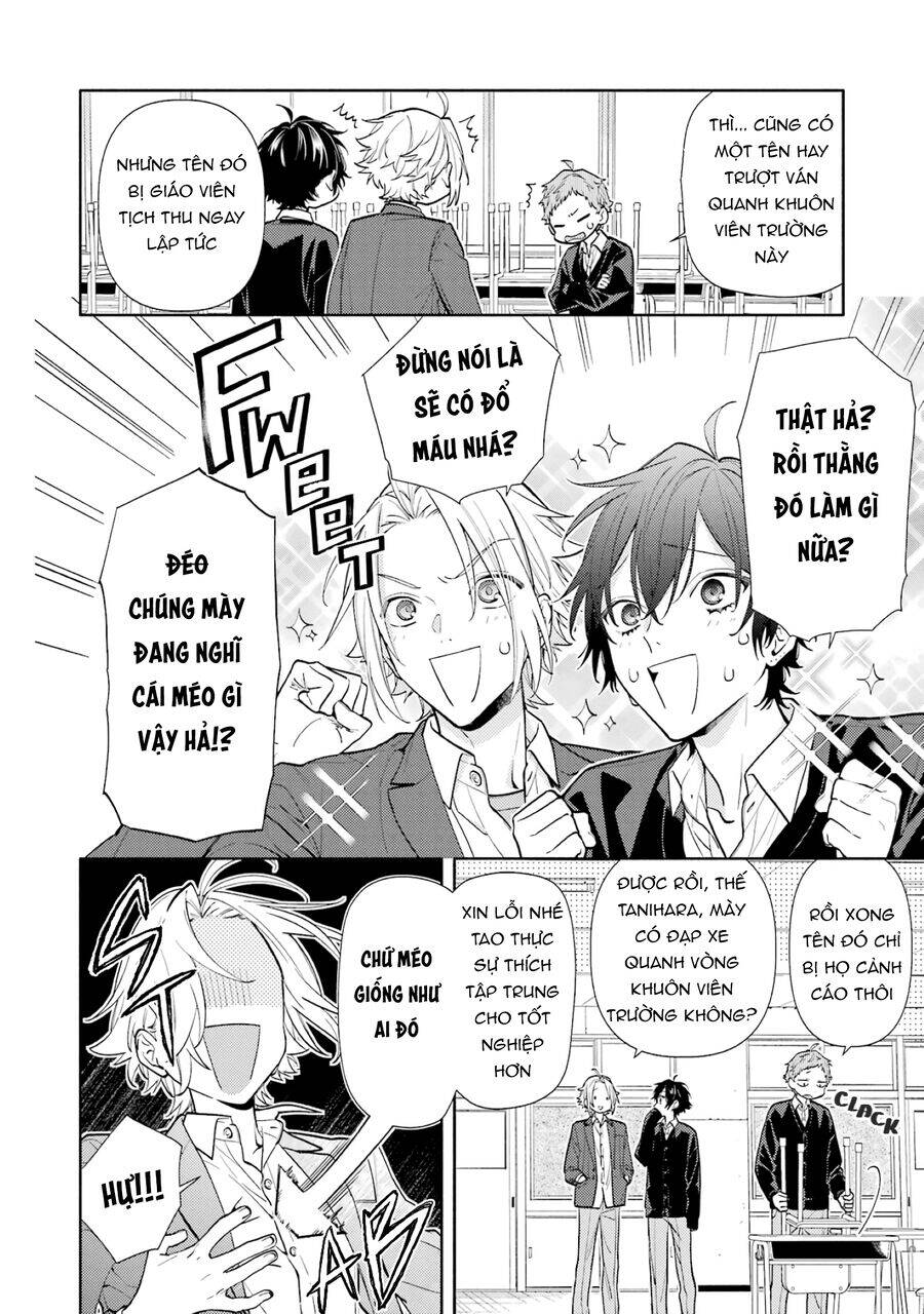 Horimiya Chapter 124 - 22