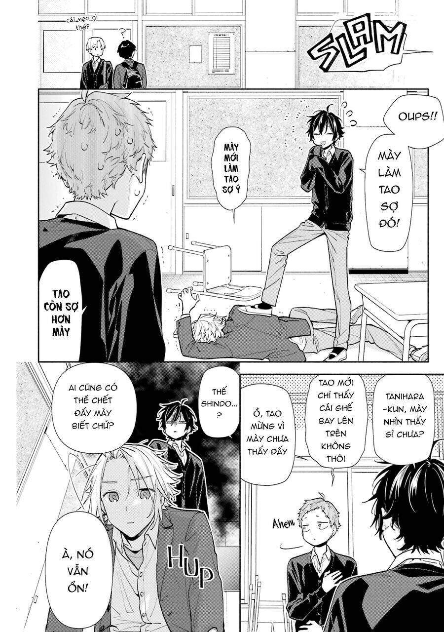 Horimiya Chapter 124 - 24