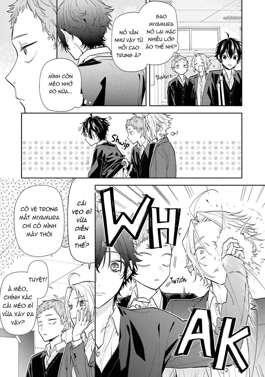 Horimiya Chapter 124 - 25