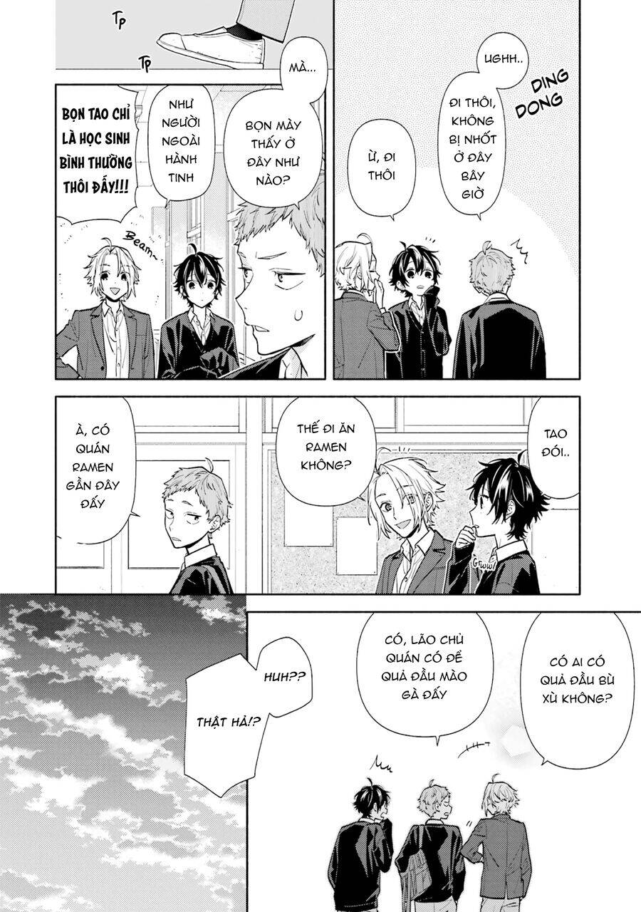 Horimiya Chapter 124 - 26