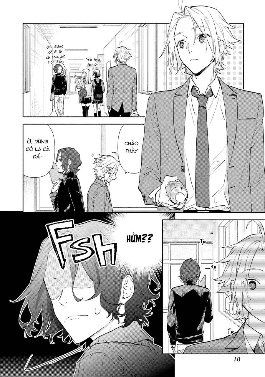 Horimiya Chapter 124 - 4