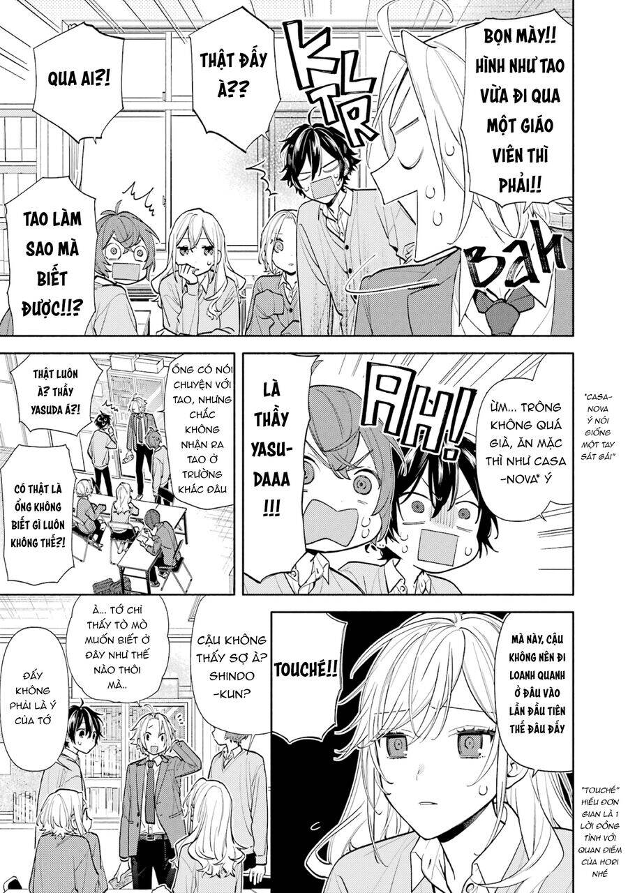 Horimiya Chapter 124 - 7