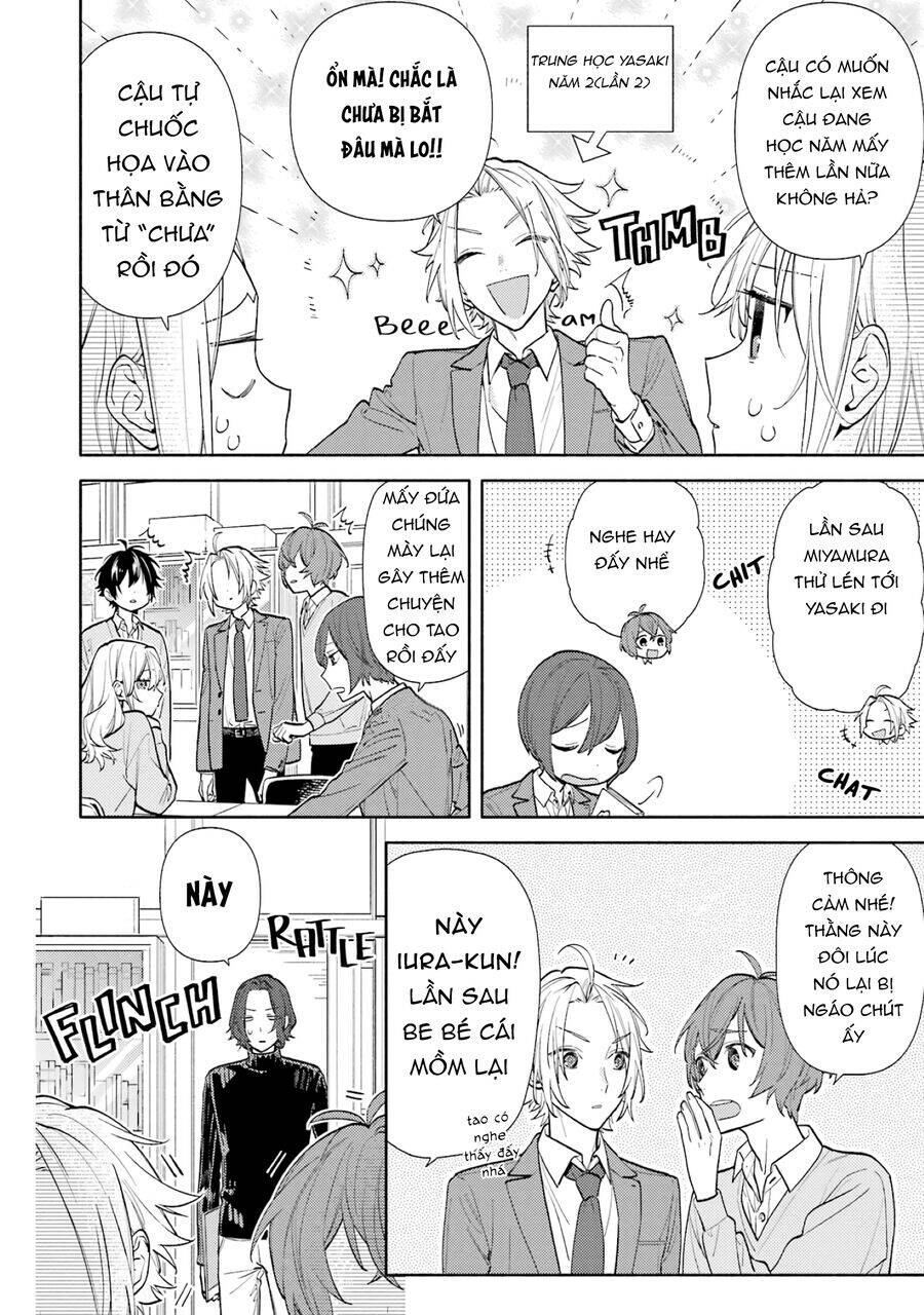 Horimiya Chapter 124 - 8