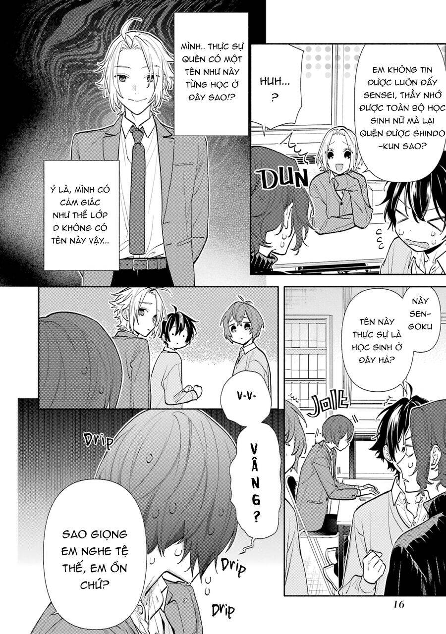Horimiya Chapter 124 - 10