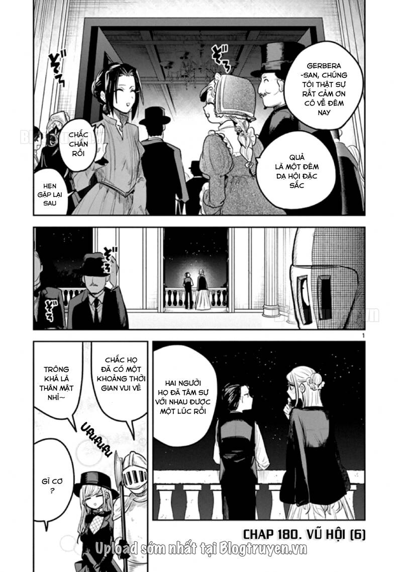 Shinigami Bocchan To Kuro Maid Chapter 180 - 1
