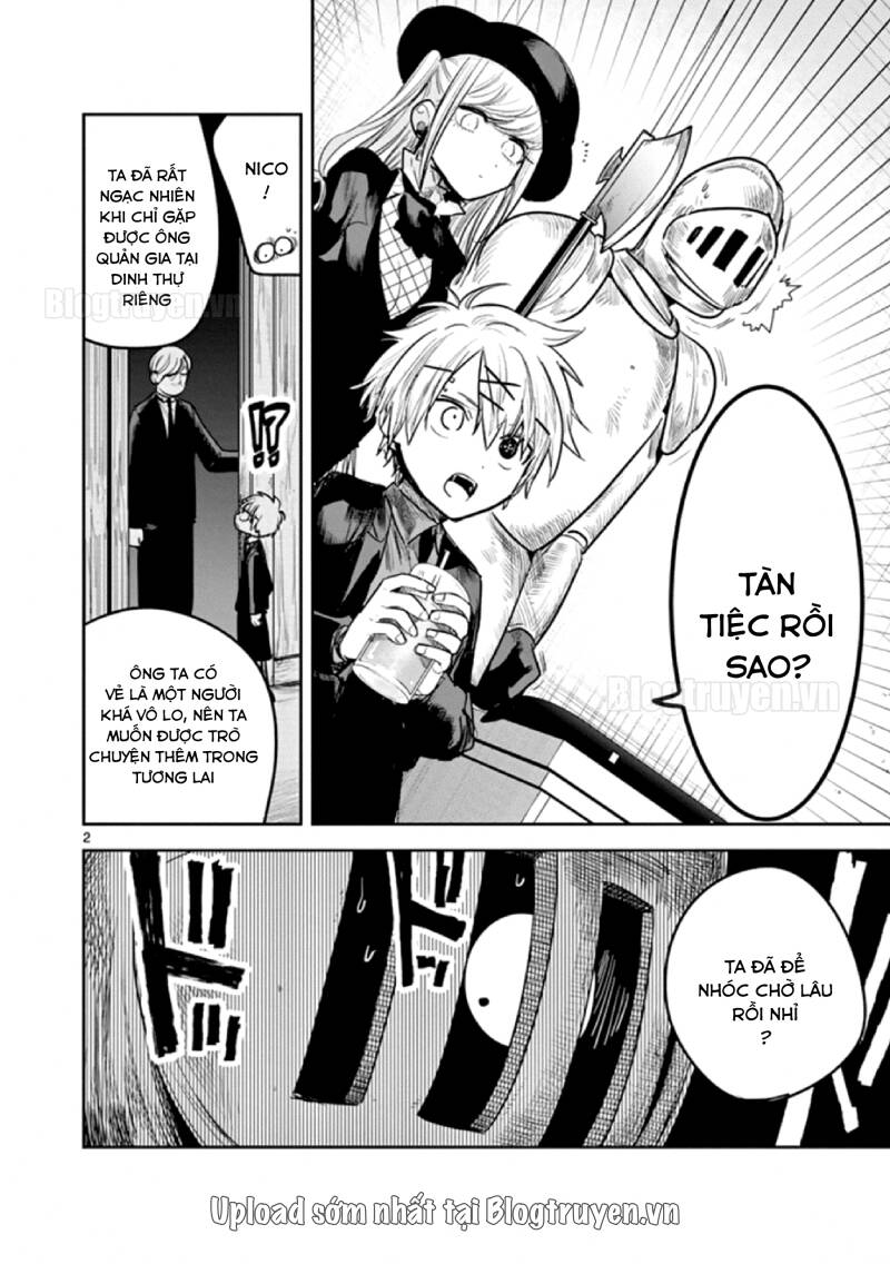Shinigami Bocchan To Kuro Maid Chapter 180 - 2