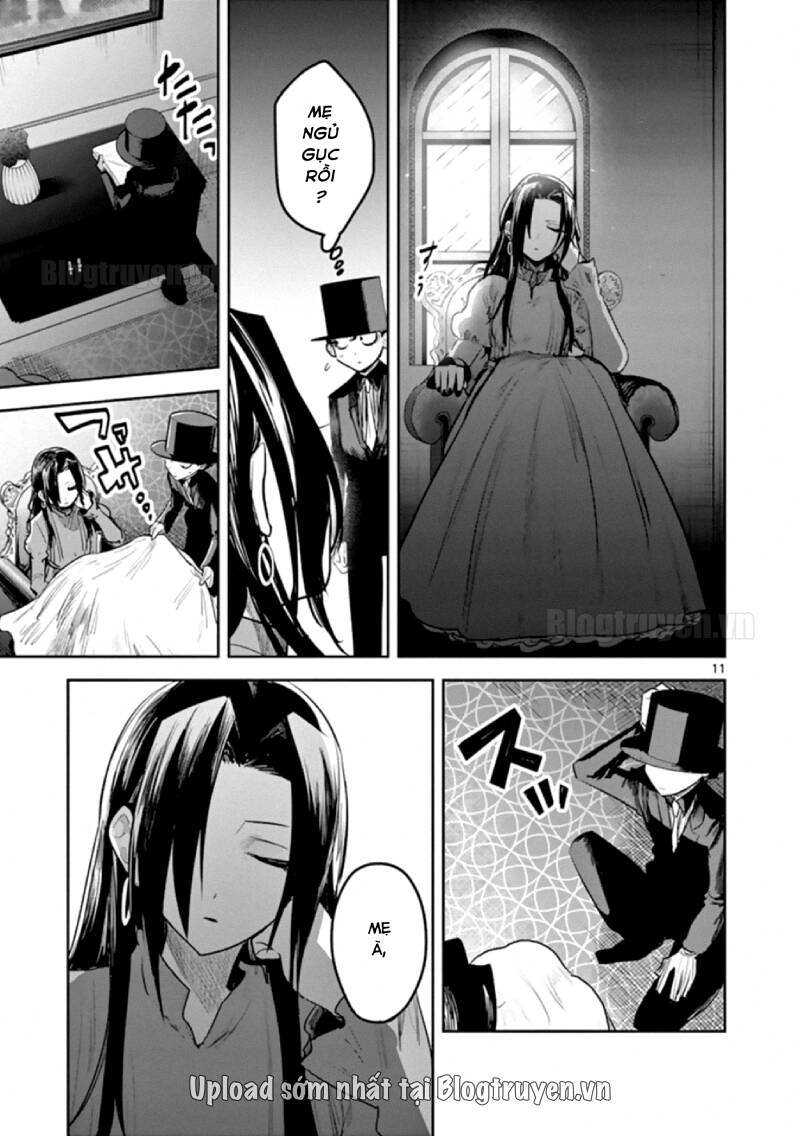 Shinigami Bocchan To Kuro Maid Chapter 180 - 11