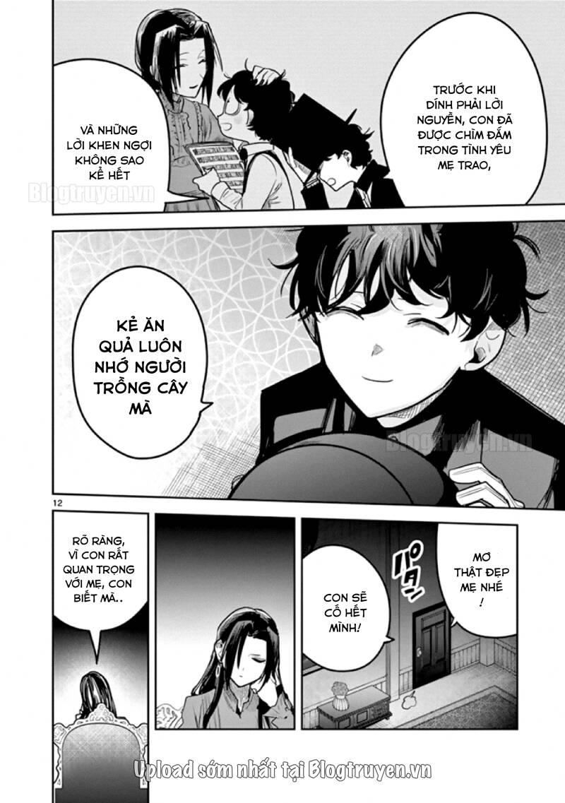 Shinigami Bocchan To Kuro Maid Chapter 180 - 12