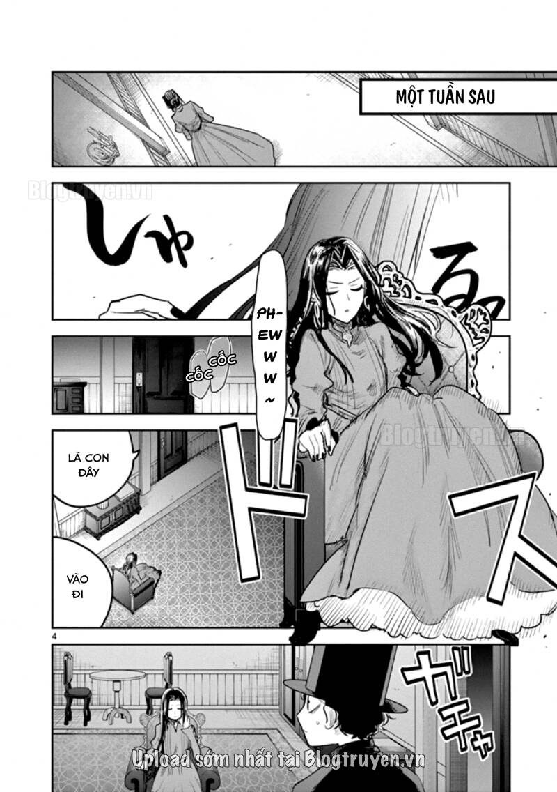 Shinigami Bocchan To Kuro Maid Chapter 180 - 4