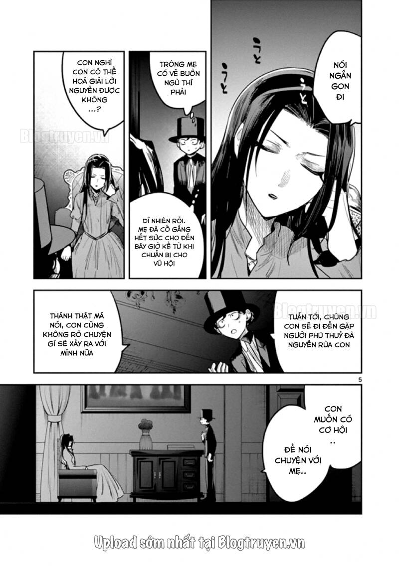 Shinigami Bocchan To Kuro Maid Chapter 180 - 5