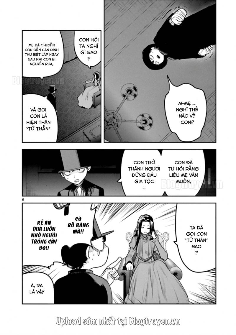 Shinigami Bocchan To Kuro Maid Chapter 180 - 6