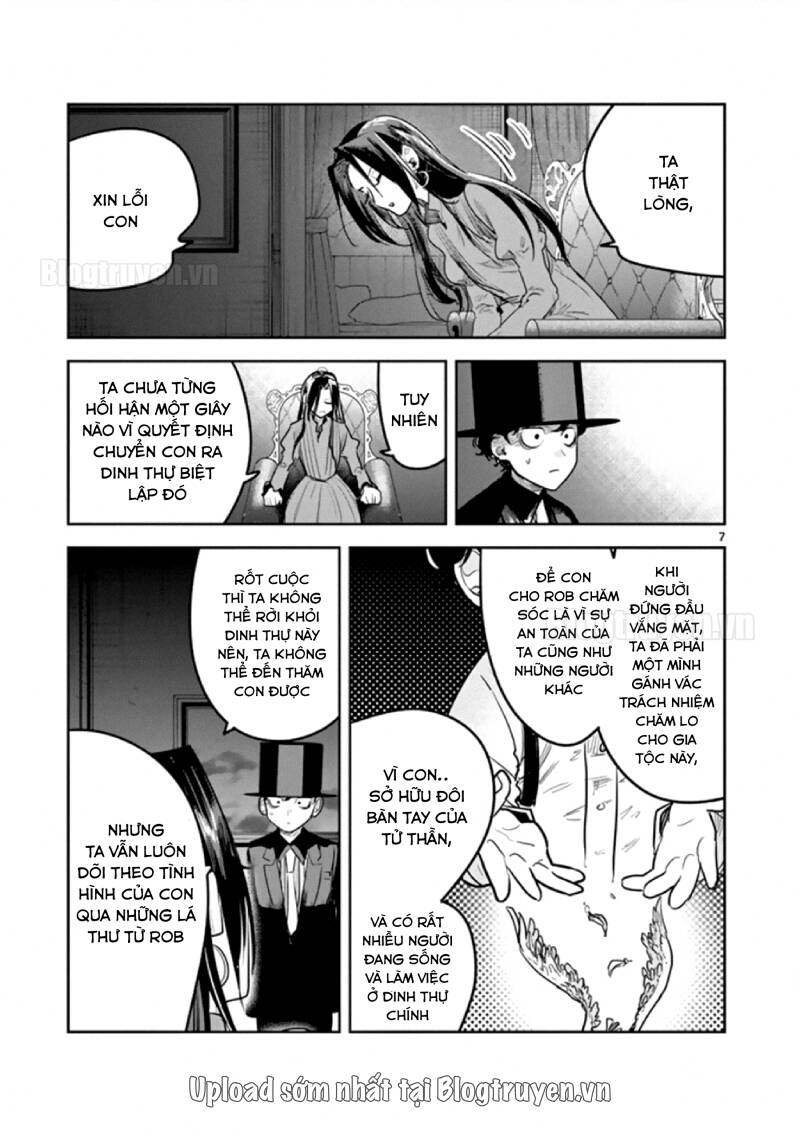 Shinigami Bocchan To Kuro Maid Chapter 180 - 7