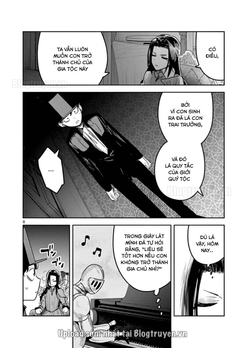 Shinigami Bocchan To Kuro Maid Chapter 180 - 8